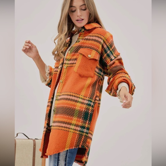 Fall Shacket - Picture 6 of 8